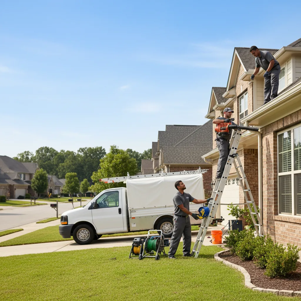 Home Gutter Service in Inglis, FL near me